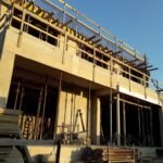Suivi d'exécution et contrôle de chantier pour coffrage et étayage d'un bâtiment en béton armé à Strasbourg