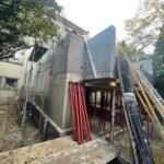 Surélévation d'une maison avec une ossature bois