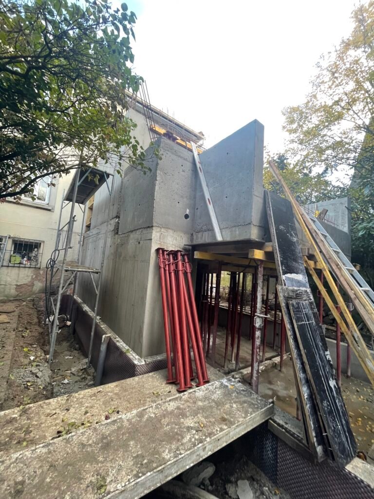 Surélévation d'une maison avec une ossature bois