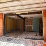 Création d'une ouverture dans un mur porteur avec structure IPN métallique et briques alvéolaires à Cronenbourg