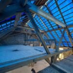 Étude de structure et charpente en bois dans un comble aménageable à La Wantzenau