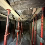 plancher-bois-brule-etaye-sous-sol