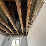 Plancher bois affaise solive